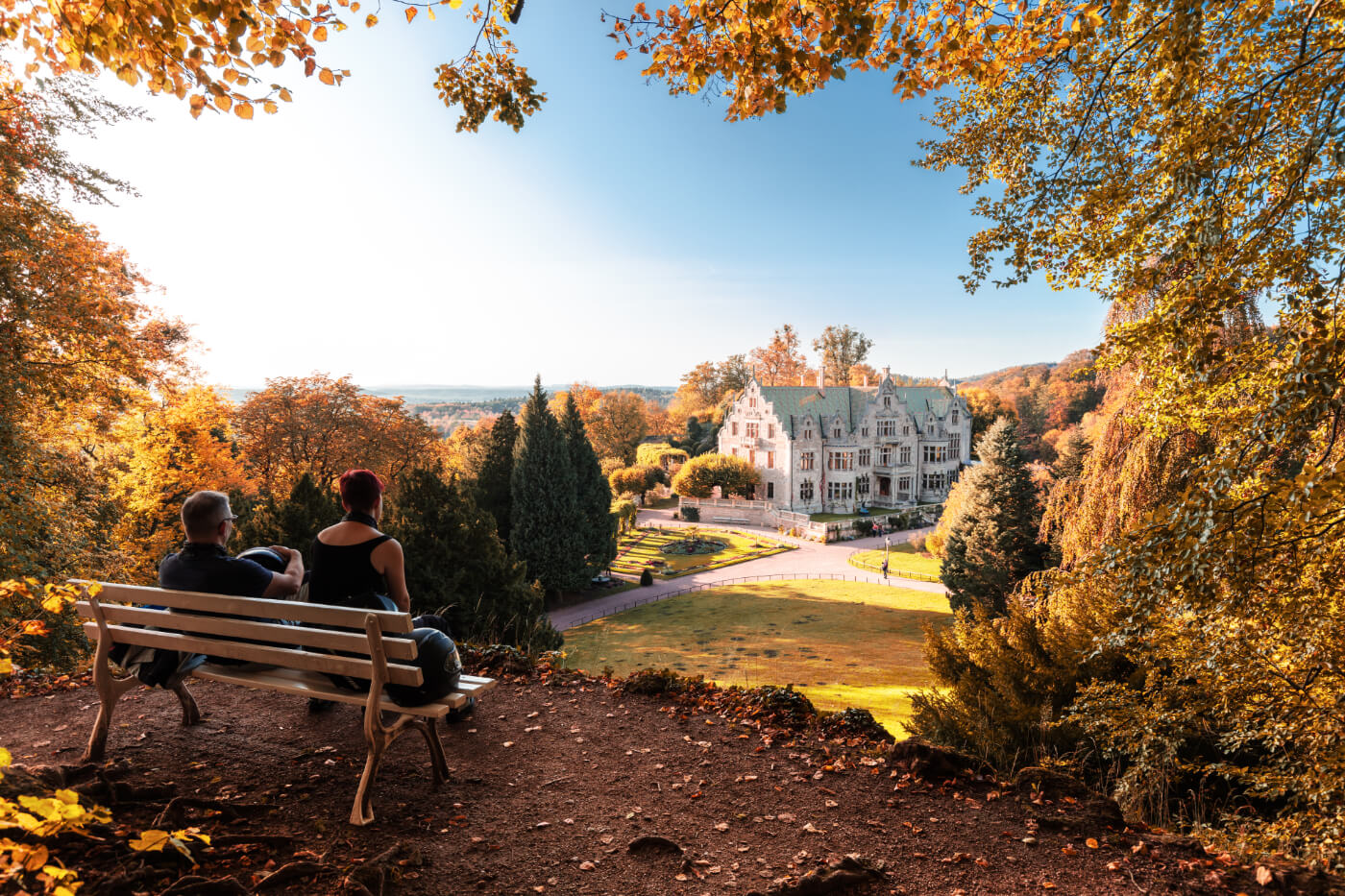 Kurpark und Schlosspark Altenstein