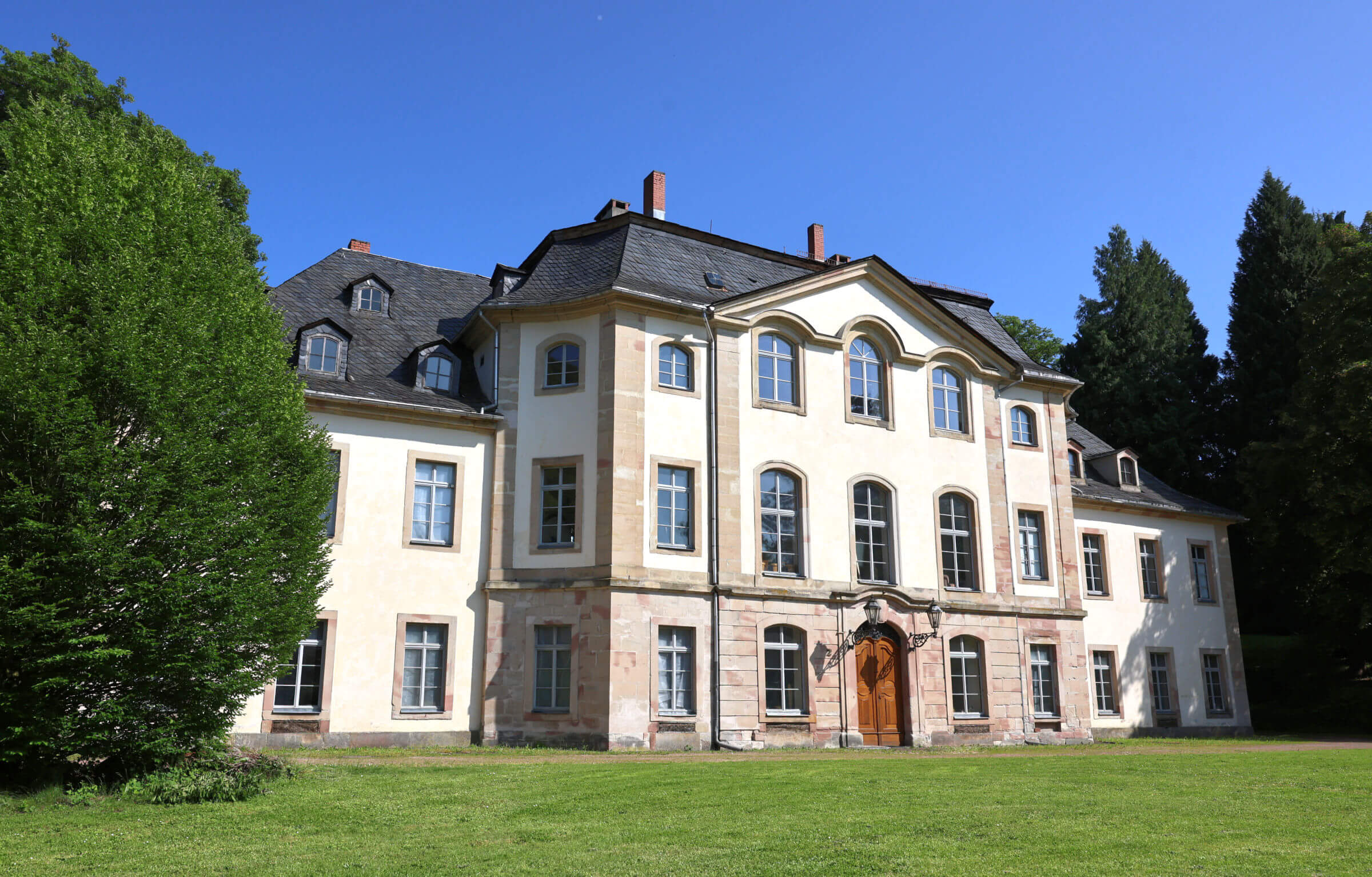Schloss Glücksbrunn in Schweina Schloss Glücksbrunn in Schweina